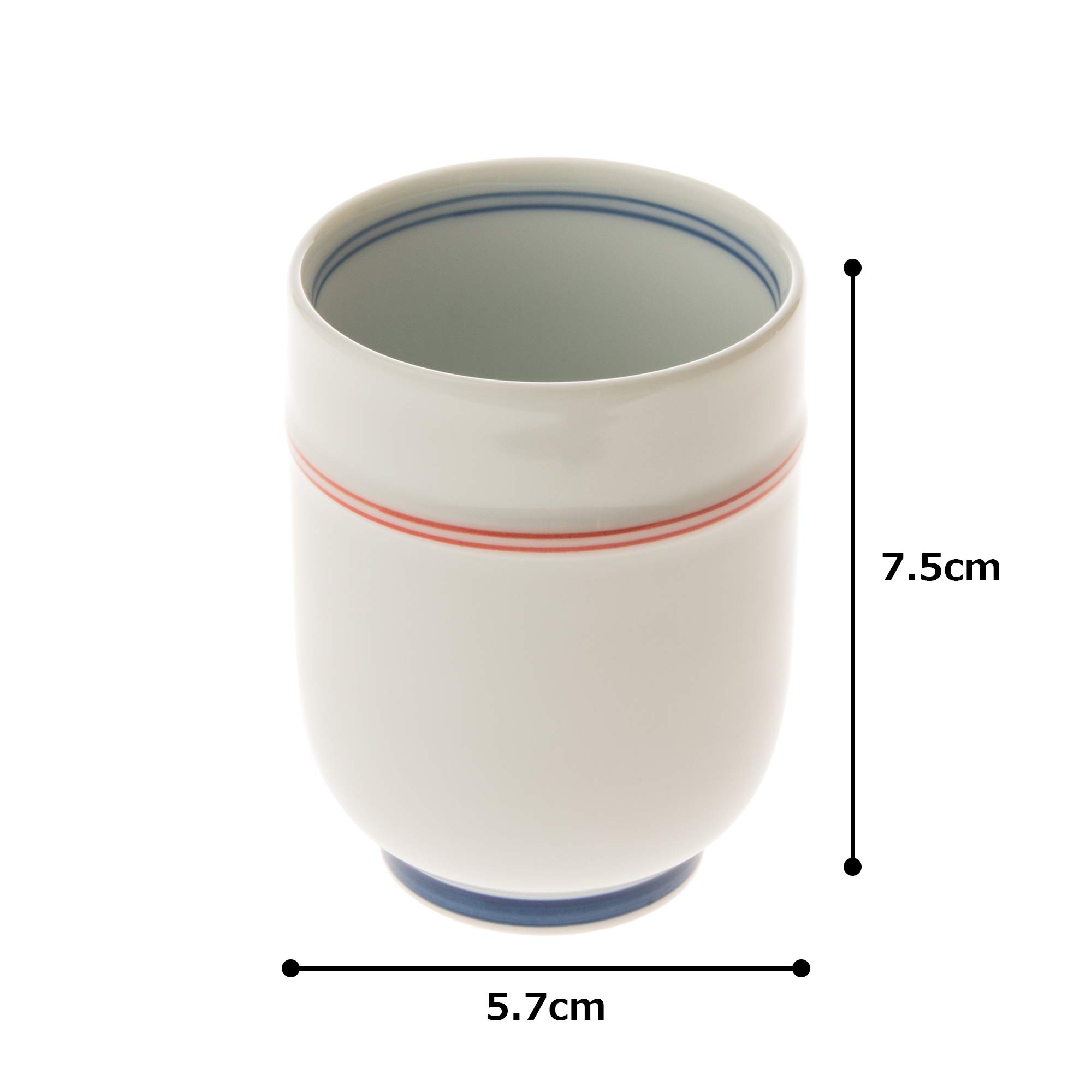 Amazon.com: 西海陶器(Saikaitoki) Hasami Ware 99264 Yumeji Hot